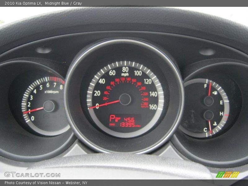 Midnight Blue / Gray 2010 Kia Optima LX