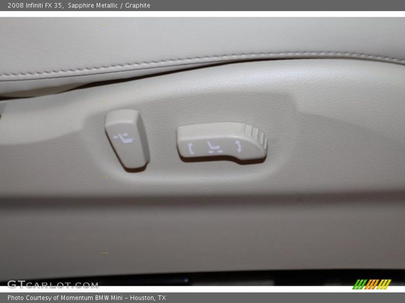 Sapphire Metallic / Graphite 2008 Infiniti FX 35