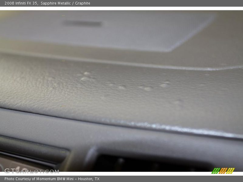 Sapphire Metallic / Graphite 2008 Infiniti FX 35