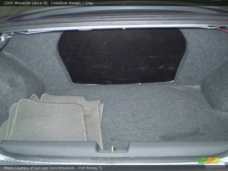 Cool Silver Metallic / Gray 2005 Mitsubishi Lancer ES