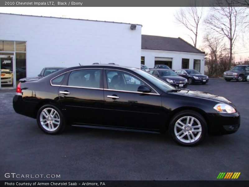 Black / Ebony 2010 Chevrolet Impala LTZ