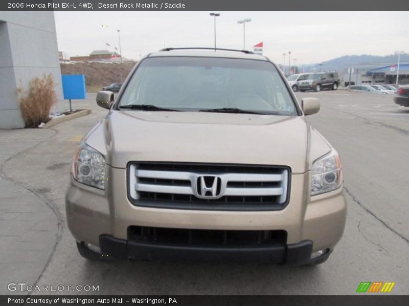 Desert Rock Metallic / Saddle 2006 Honda Pilot EX-L 4WD