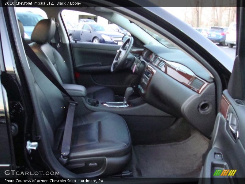 Black / Ebony 2010 Chevrolet Impala LTZ
