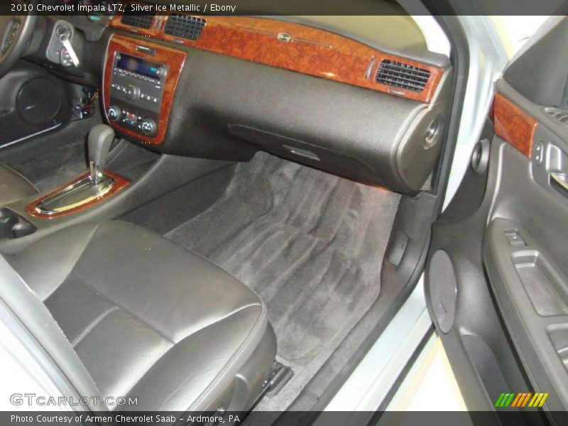 Silver Ice Metallic / Ebony 2010 Chevrolet Impala LTZ