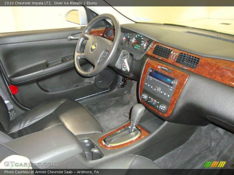 Silver Ice Metallic / Ebony 2010 Chevrolet Impala LTZ