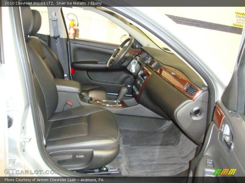Silver Ice Metallic / Ebony 2010 Chevrolet Impala LTZ