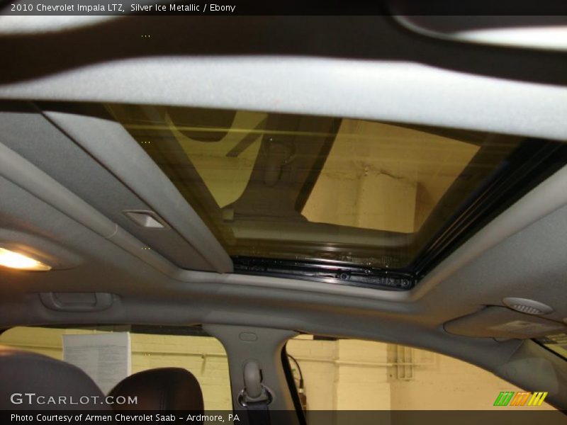 Silver Ice Metallic / Ebony 2010 Chevrolet Impala LTZ