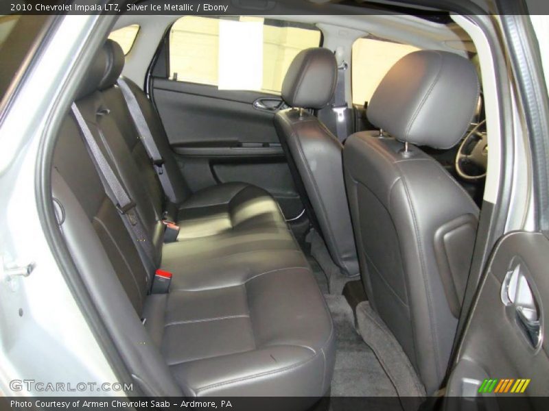 Silver Ice Metallic / Ebony 2010 Chevrolet Impala LTZ