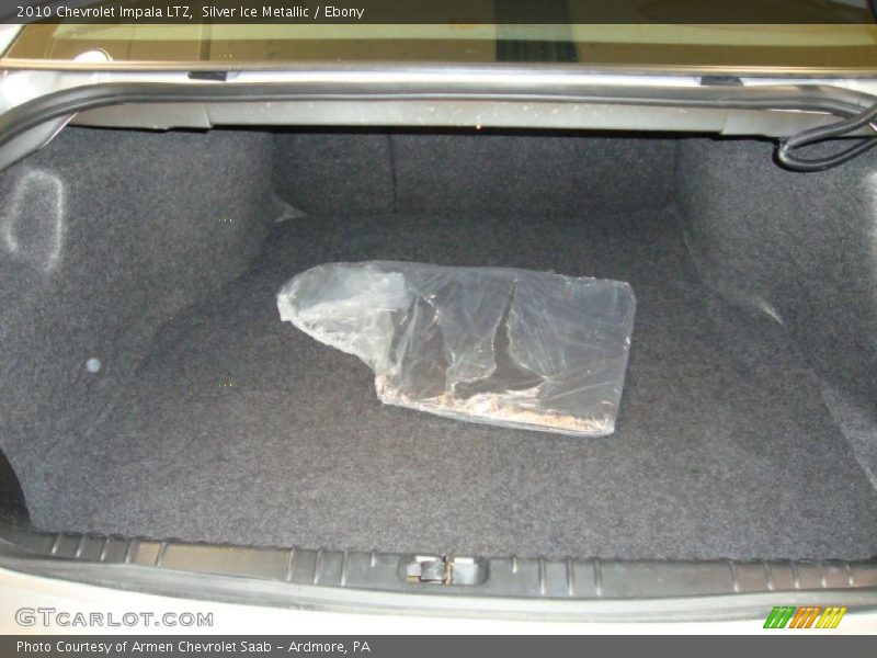 Silver Ice Metallic / Ebony 2010 Chevrolet Impala LTZ