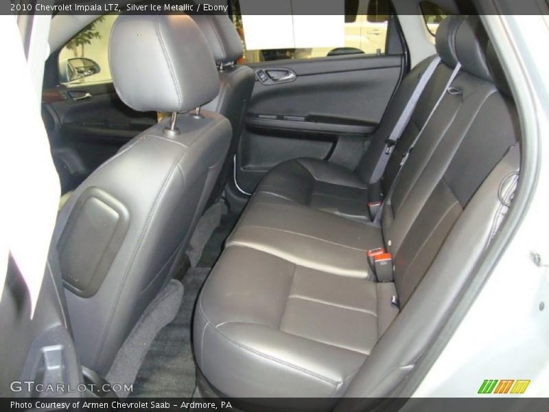 Silver Ice Metallic / Ebony 2010 Chevrolet Impala LTZ