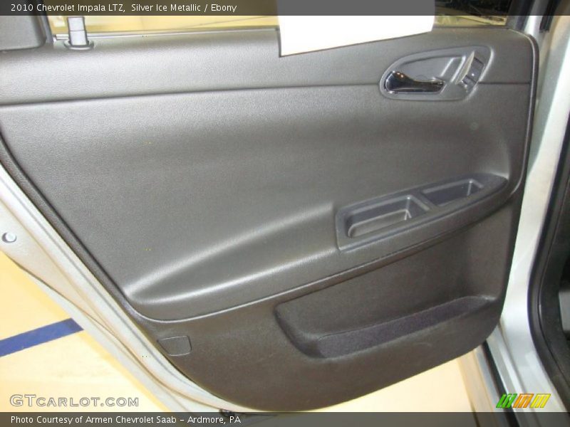 Silver Ice Metallic / Ebony 2010 Chevrolet Impala LTZ