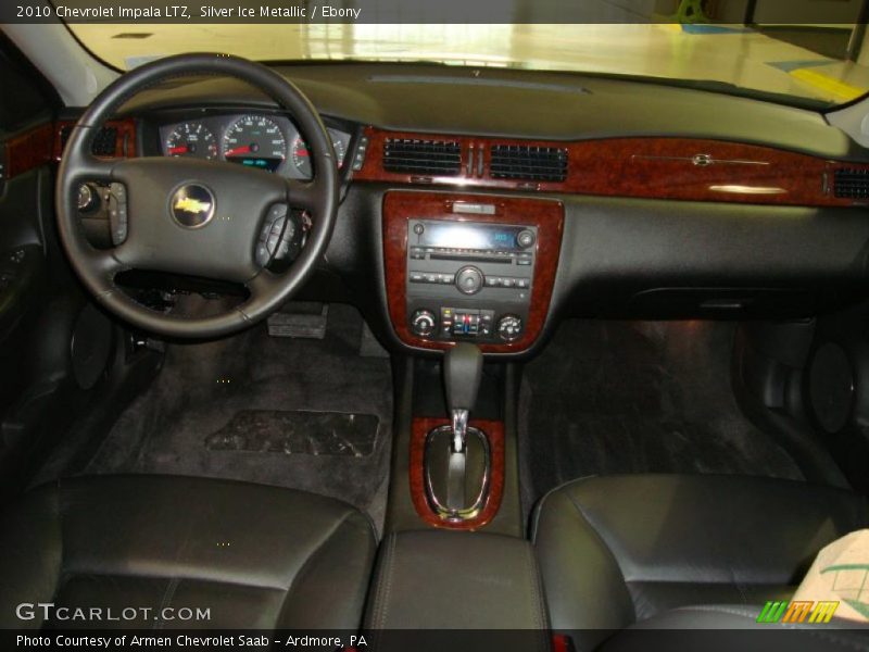 Silver Ice Metallic / Ebony 2010 Chevrolet Impala LTZ