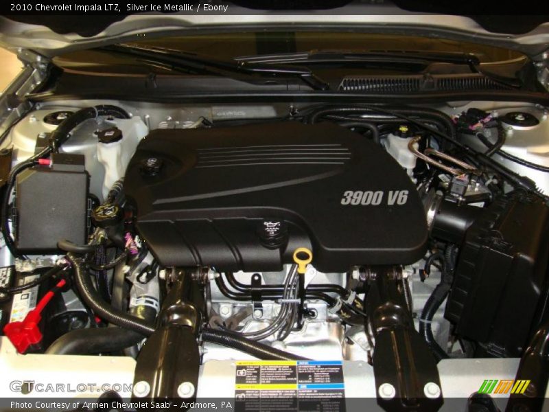 Silver Ice Metallic / Ebony 2010 Chevrolet Impala LTZ