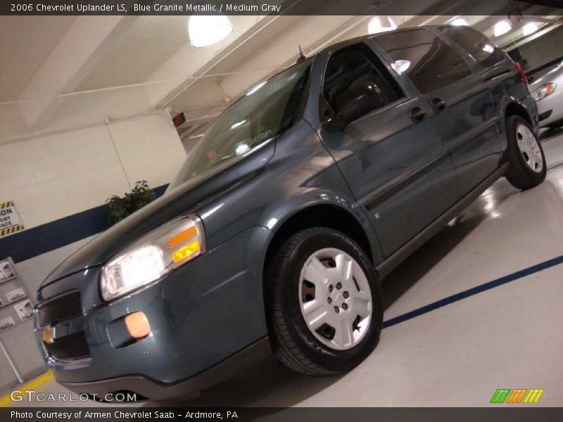 Blue Granite Metallic / Medium Gray 2006 Chevrolet Uplander LS