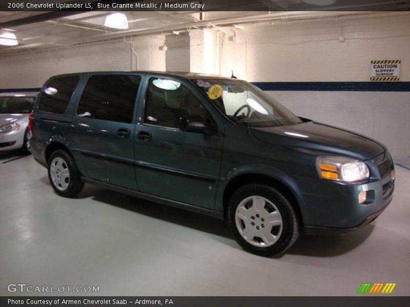 Blue Granite Metallic / Medium Gray 2006 Chevrolet Uplander LS