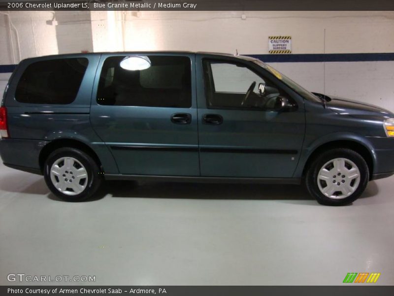 Blue Granite Metallic / Medium Gray 2006 Chevrolet Uplander LS