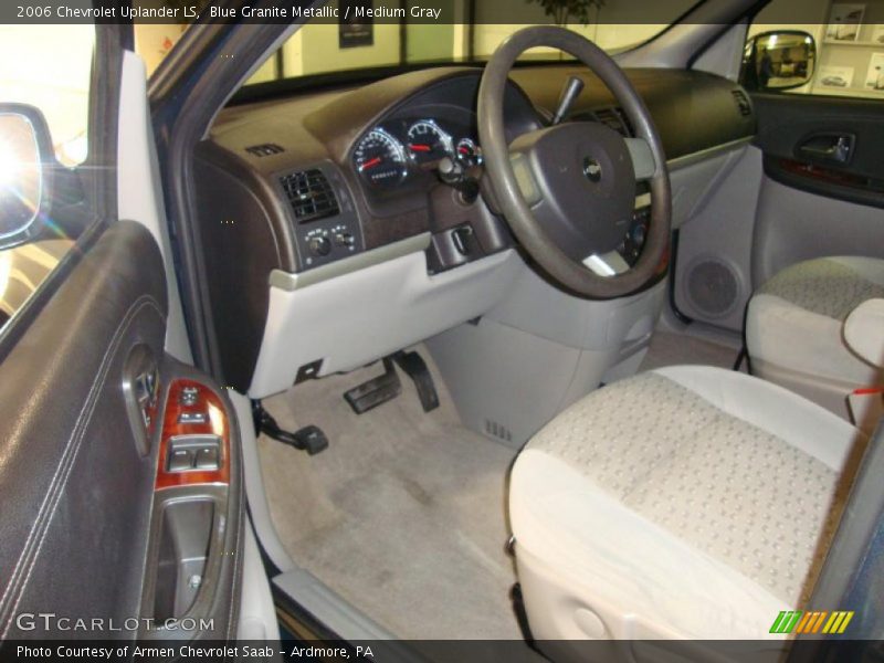 Blue Granite Metallic / Medium Gray 2006 Chevrolet Uplander LS