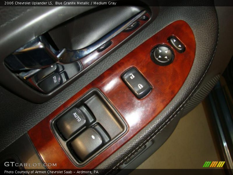 Blue Granite Metallic / Medium Gray 2006 Chevrolet Uplander LS