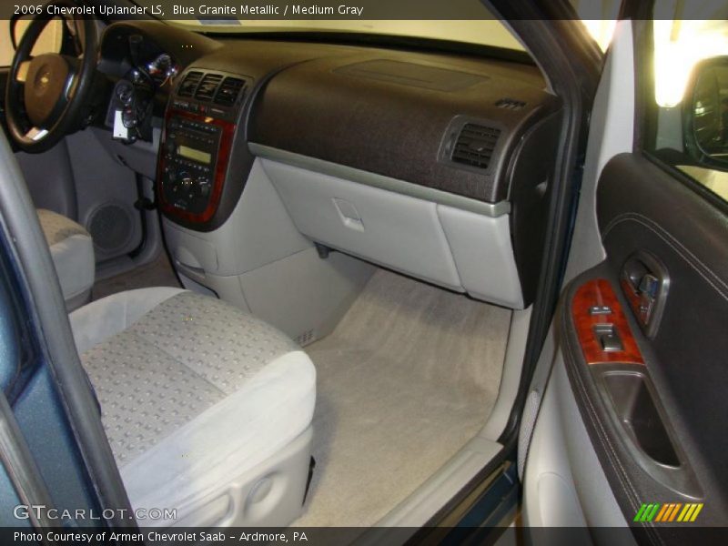 Blue Granite Metallic / Medium Gray 2006 Chevrolet Uplander LS