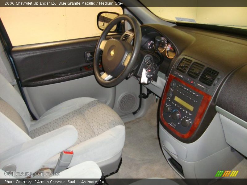Blue Granite Metallic / Medium Gray 2006 Chevrolet Uplander LS