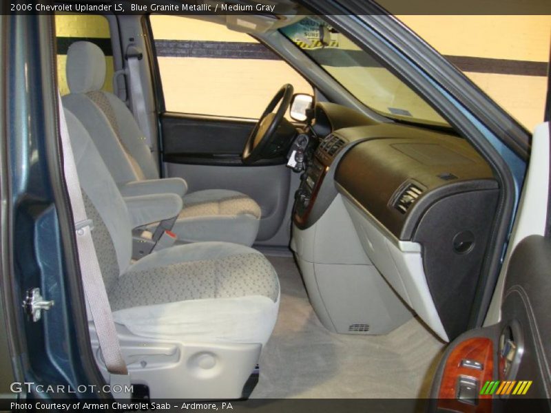 Blue Granite Metallic / Medium Gray 2006 Chevrolet Uplander LS