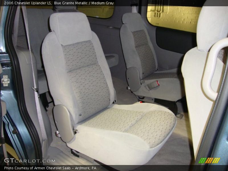 Blue Granite Metallic / Medium Gray 2006 Chevrolet Uplander LS