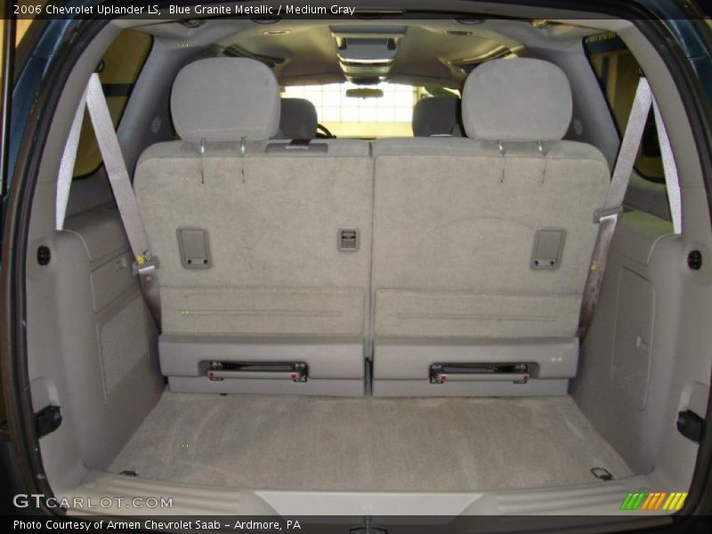 Blue Granite Metallic / Medium Gray 2006 Chevrolet Uplander LS
