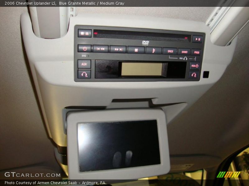 Blue Granite Metallic / Medium Gray 2006 Chevrolet Uplander LS