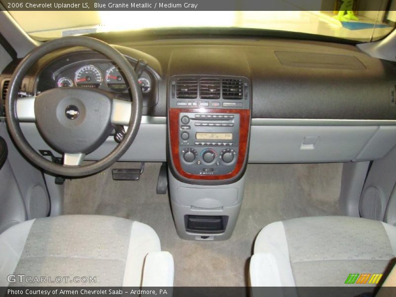 Blue Granite Metallic / Medium Gray 2006 Chevrolet Uplander LS