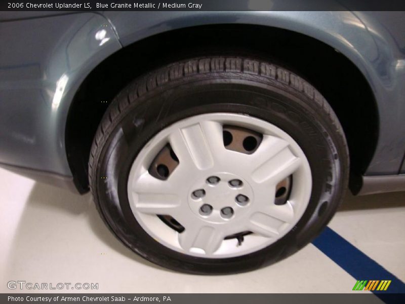 Blue Granite Metallic / Medium Gray 2006 Chevrolet Uplander LS