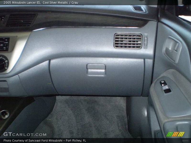 Cool Silver Metallic / Gray 2005 Mitsubishi Lancer ES