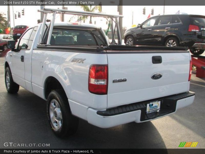 Oxford White / Dark Flint 2004 Ford F150 STX Regular Cab