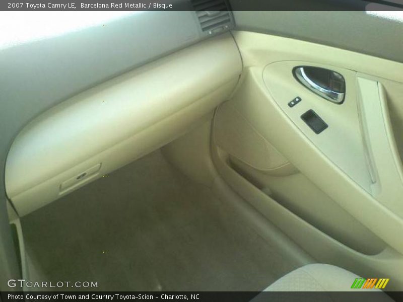 Barcelona Red Metallic / Bisque 2007 Toyota Camry LE
