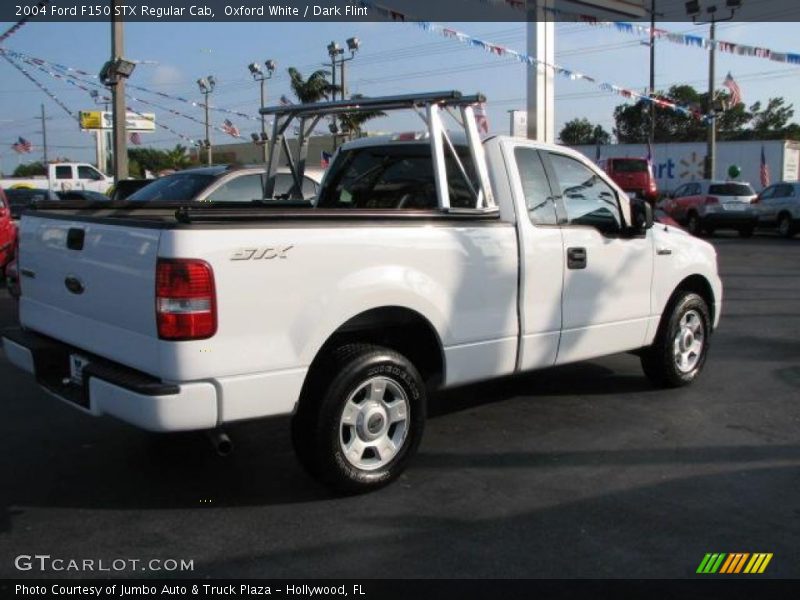 Oxford White / Dark Flint 2004 Ford F150 STX Regular Cab