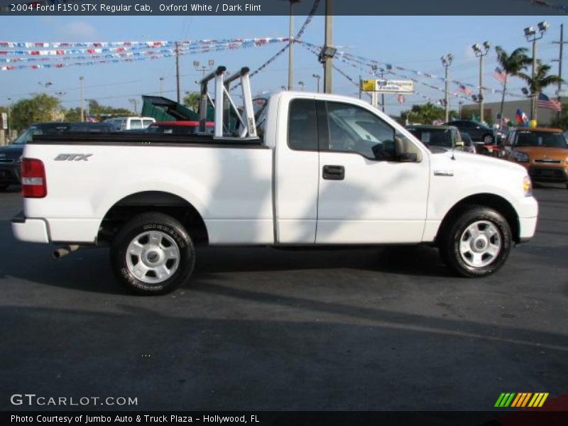 Oxford White / Dark Flint 2004 Ford F150 STX Regular Cab