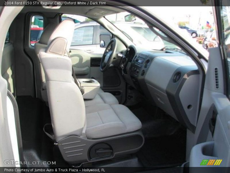 Oxford White / Dark Flint 2004 Ford F150 STX Regular Cab