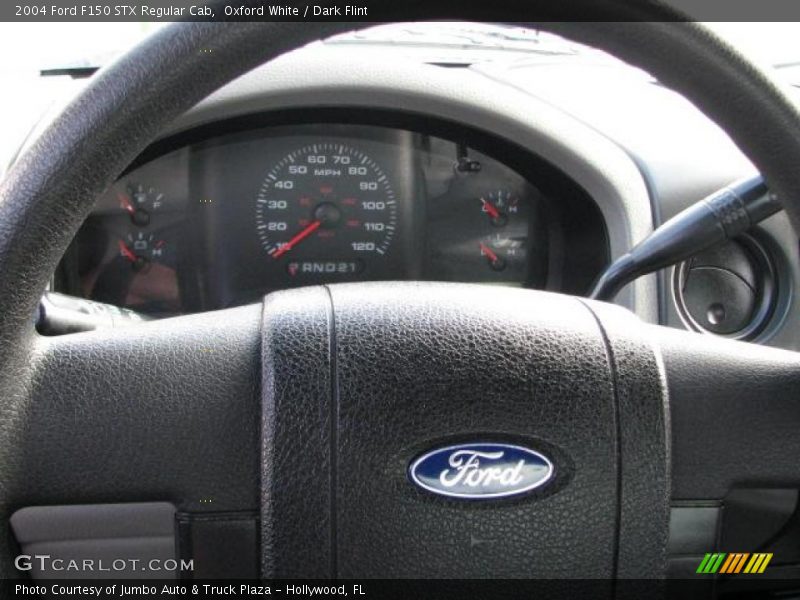 Oxford White / Dark Flint 2004 Ford F150 STX Regular Cab