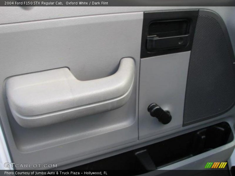 Oxford White / Dark Flint 2004 Ford F150 STX Regular Cab