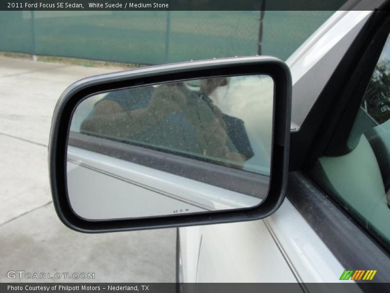 White Suede / Medium Stone 2011 Ford Focus SE Sedan