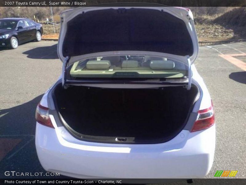 Super White / Bisque 2007 Toyota Camry LE