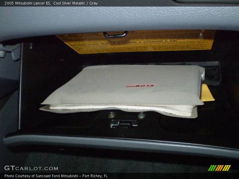 Cool Silver Metallic / Gray 2005 Mitsubishi Lancer ES