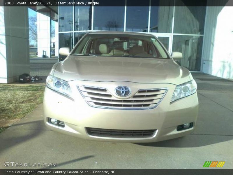 Desert Sand Mica / Bisque 2008 Toyota Camry XLE V6