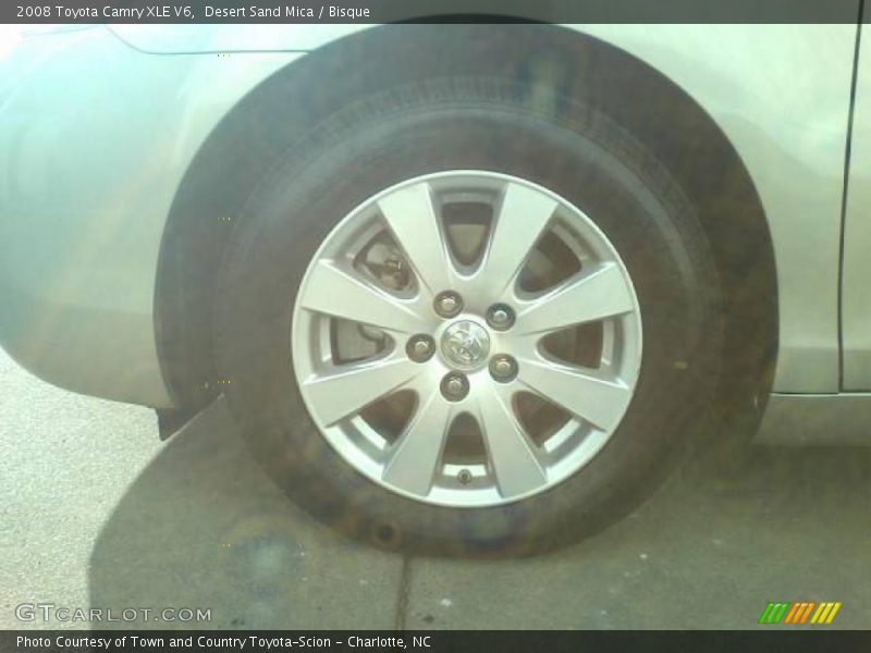 Desert Sand Mica / Bisque 2008 Toyota Camry XLE V6