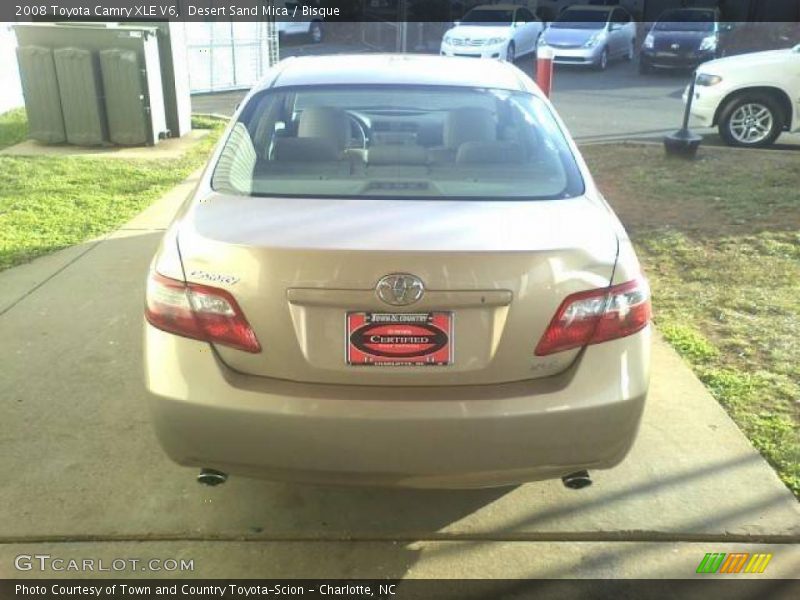 Desert Sand Mica / Bisque 2008 Toyota Camry XLE V6