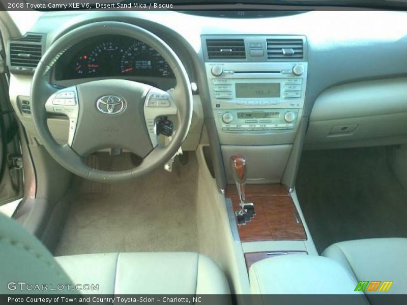 Desert Sand Mica / Bisque 2008 Toyota Camry XLE V6