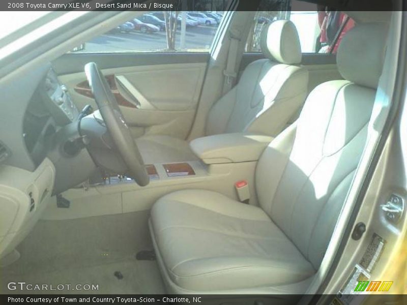 Desert Sand Mica / Bisque 2008 Toyota Camry XLE V6