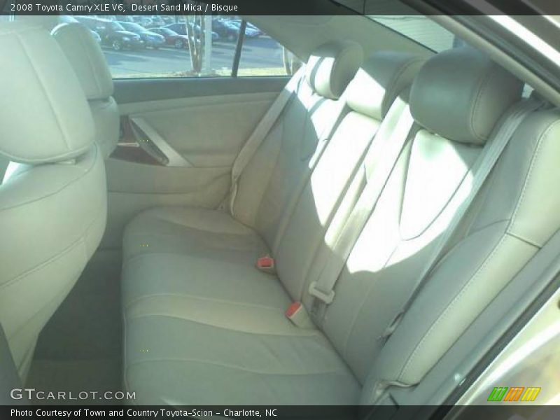 Desert Sand Mica / Bisque 2008 Toyota Camry XLE V6
