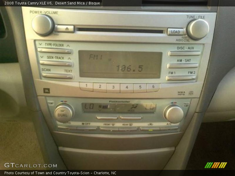 Desert Sand Mica / Bisque 2008 Toyota Camry XLE V6