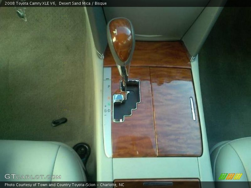 Desert Sand Mica / Bisque 2008 Toyota Camry XLE V6