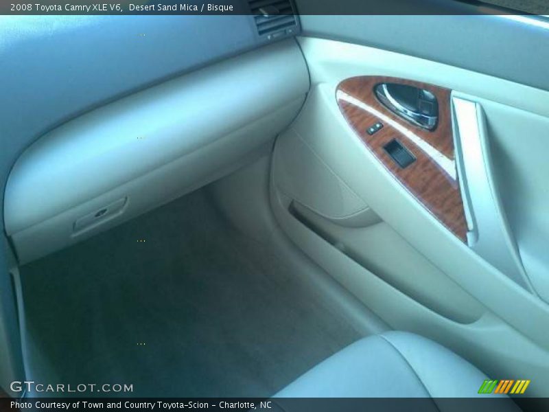 Desert Sand Mica / Bisque 2008 Toyota Camry XLE V6